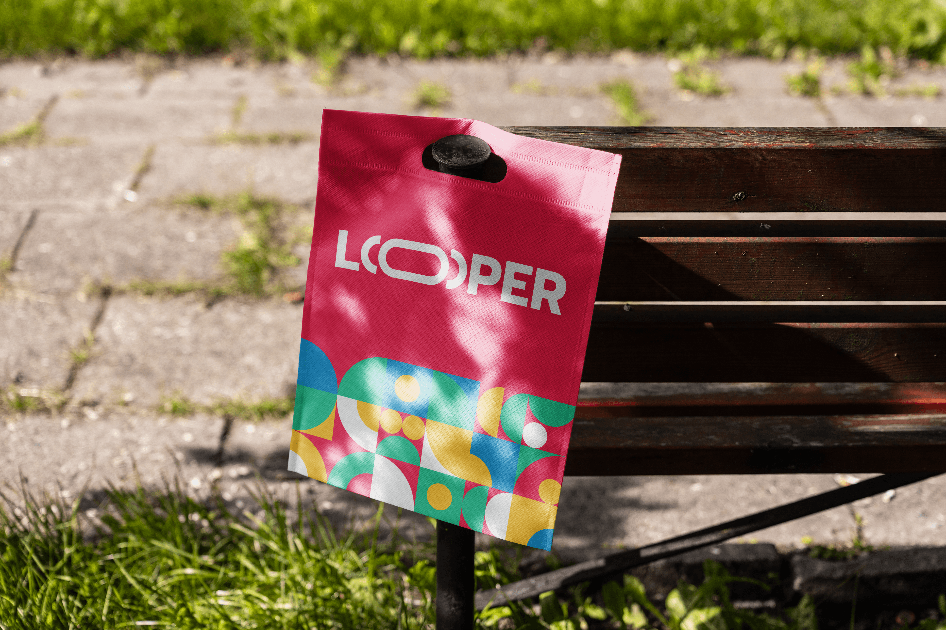 Looper shopping bags