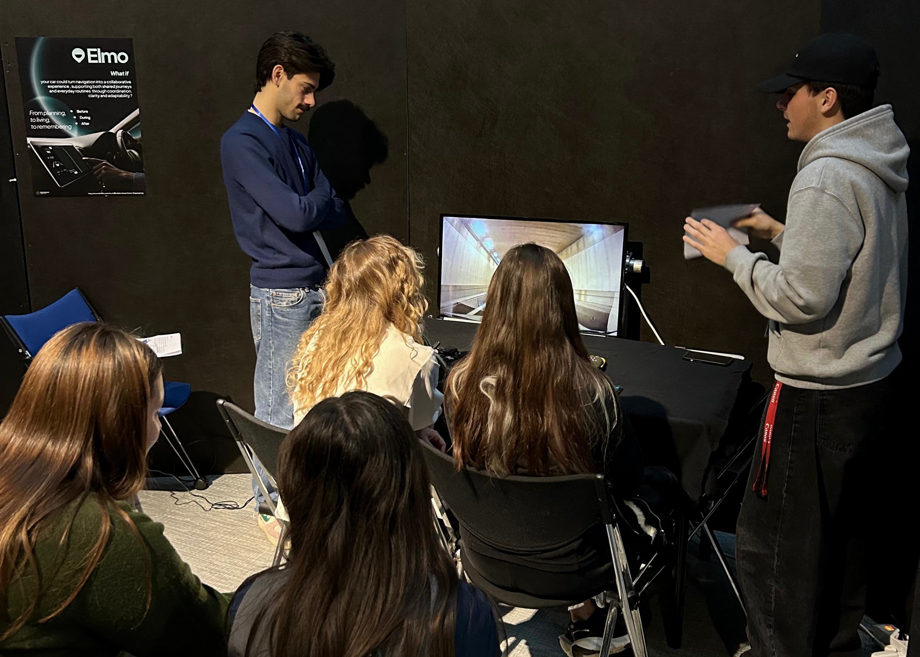 Elmo's shared interaction