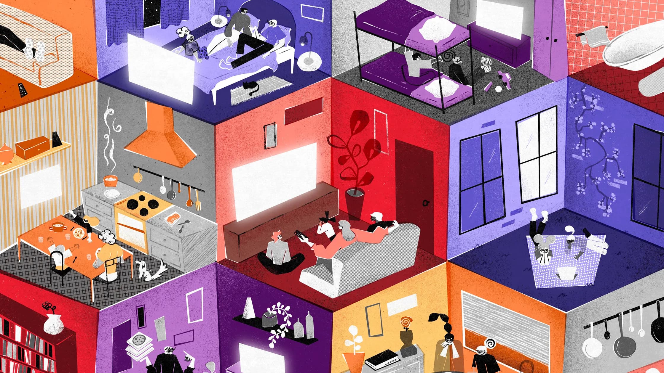 Netflix TVgether illustration