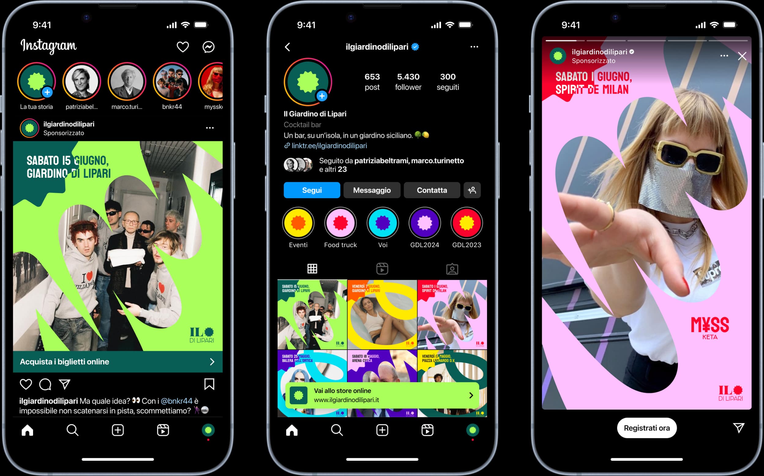 Il Giardino di Lipari's Instagram page