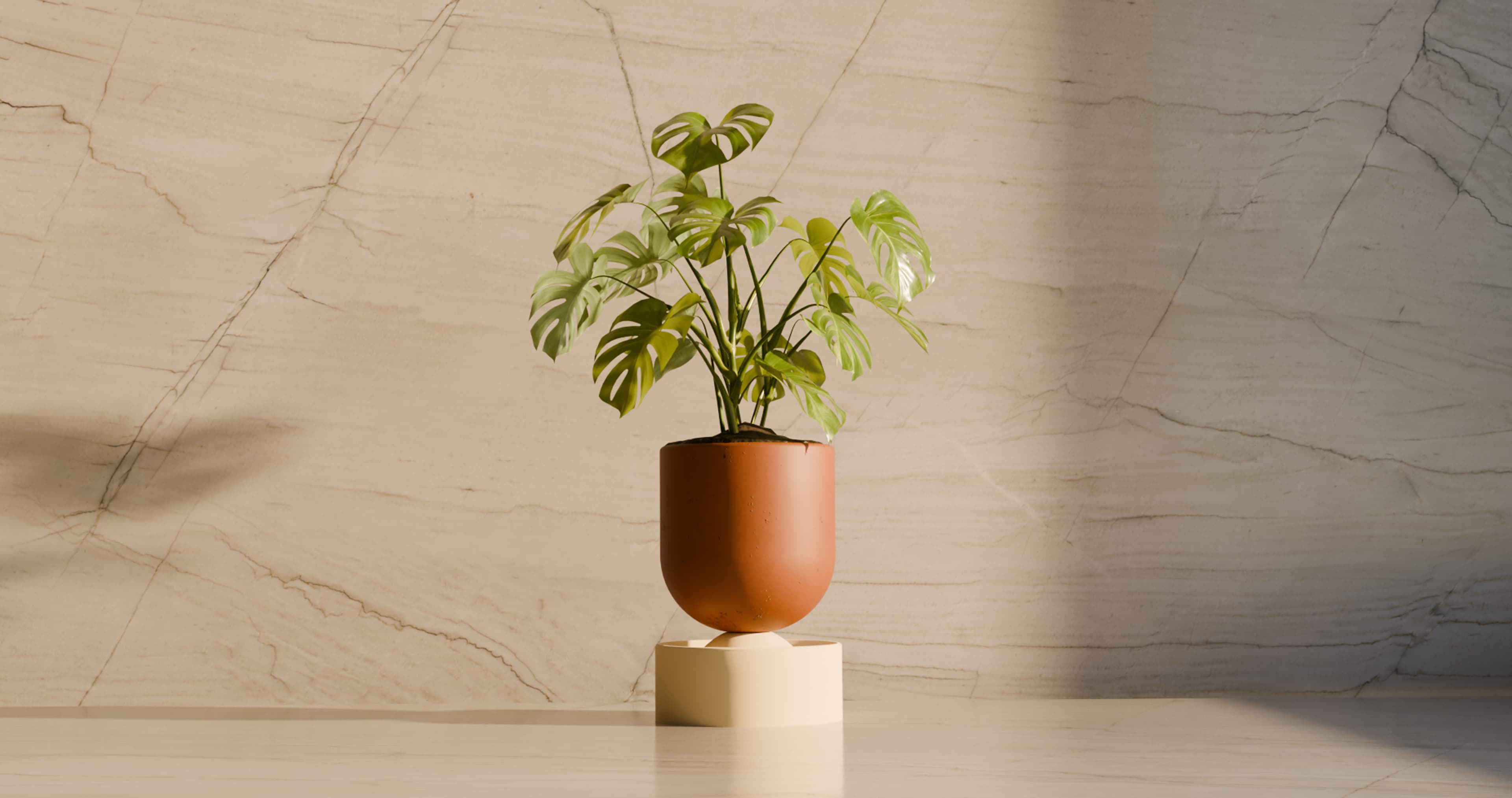 Libra smart vase