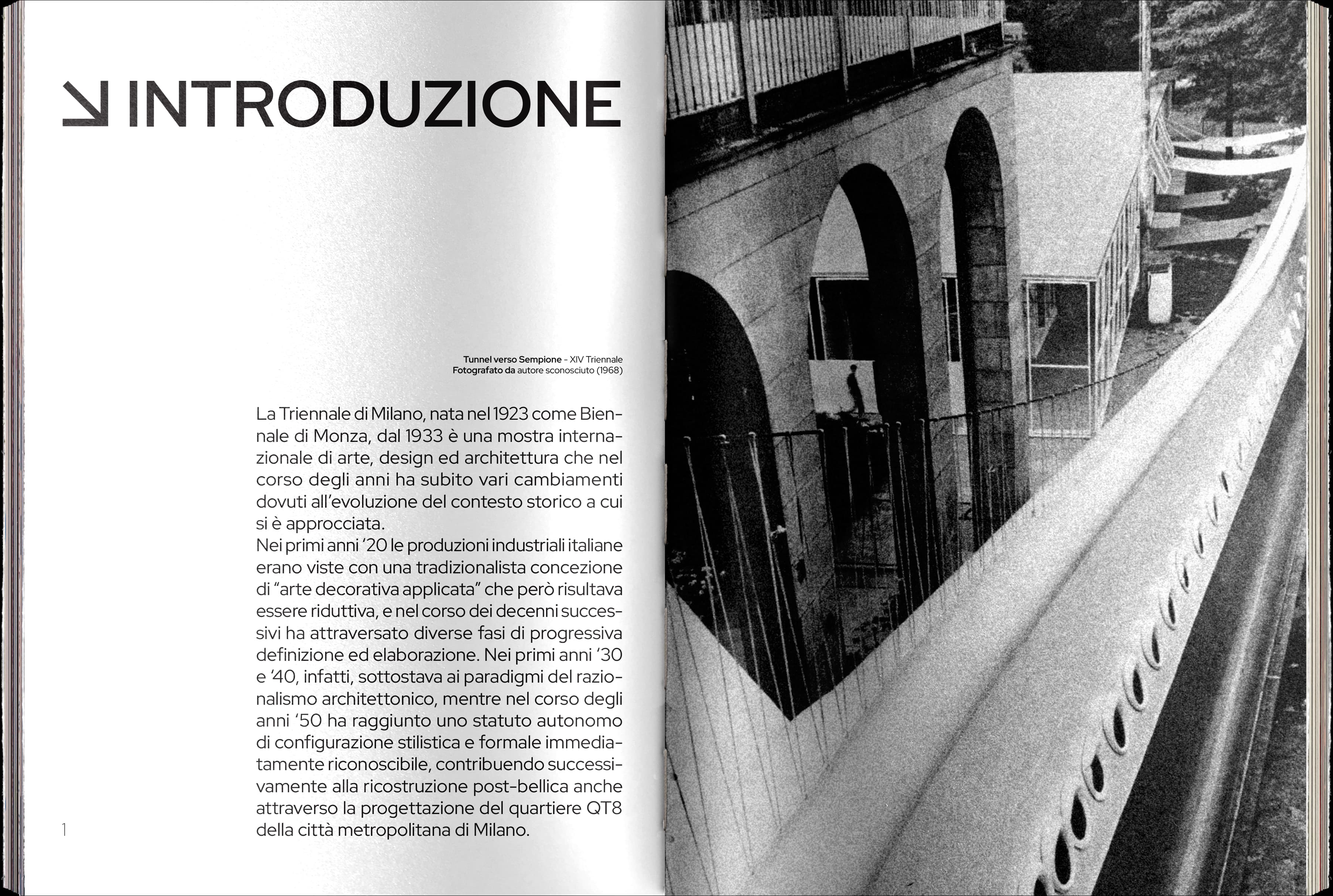 Introduction page of the project's book